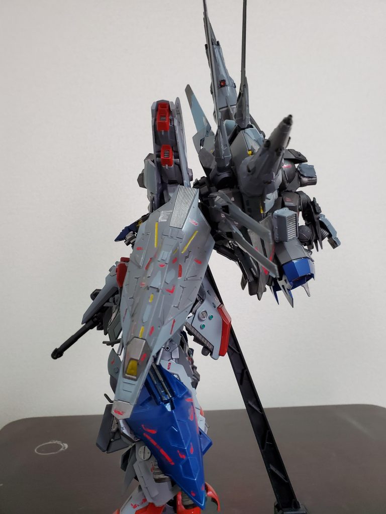 プロヴィデンスガンダム–4枚目/制作者：燃え盛るレタス