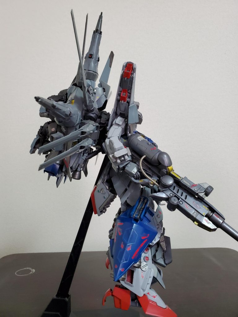 プロヴィデンスガンダム–5枚目/制作者：燃え盛るレタス