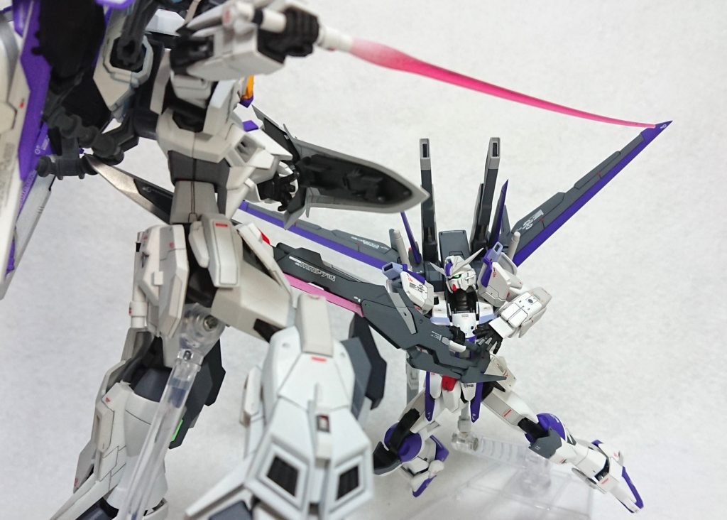 フリーダムとインパルスと言えばのシーン