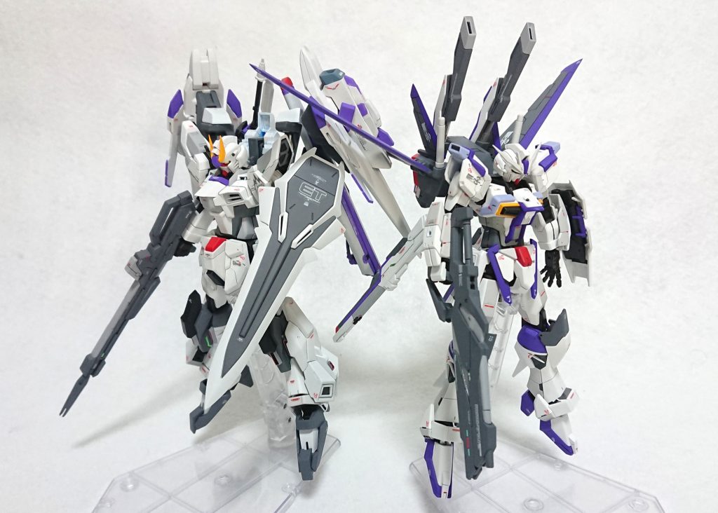 並んで撮影ビルドシリーズだと二人コンビみたいになってると妄想。