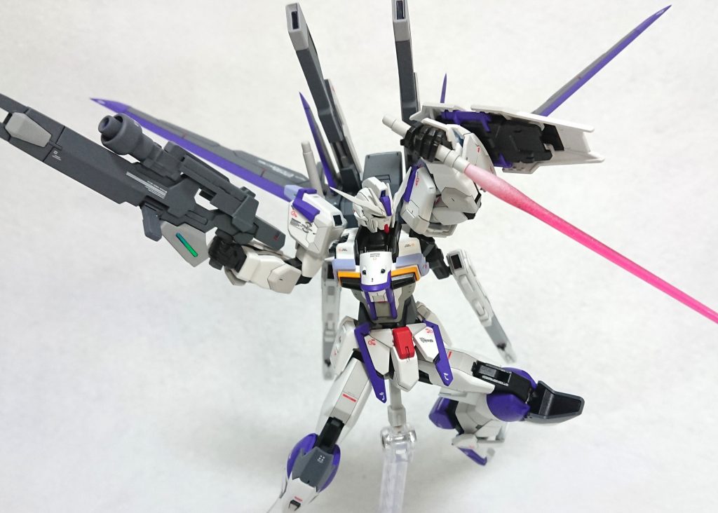 【新生】ガンダムラヴァンドラ(制式型)–4枚目/制作者：明石焼き