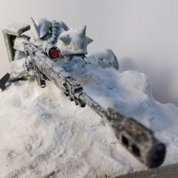 雪山のスナイパー