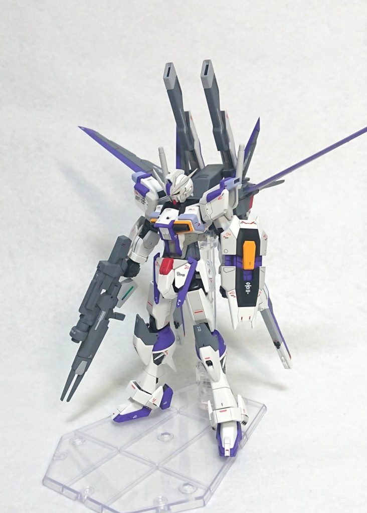 【新生】ガンダムラヴァンドラ(制式型)–2枚目/制作者：明石焼き