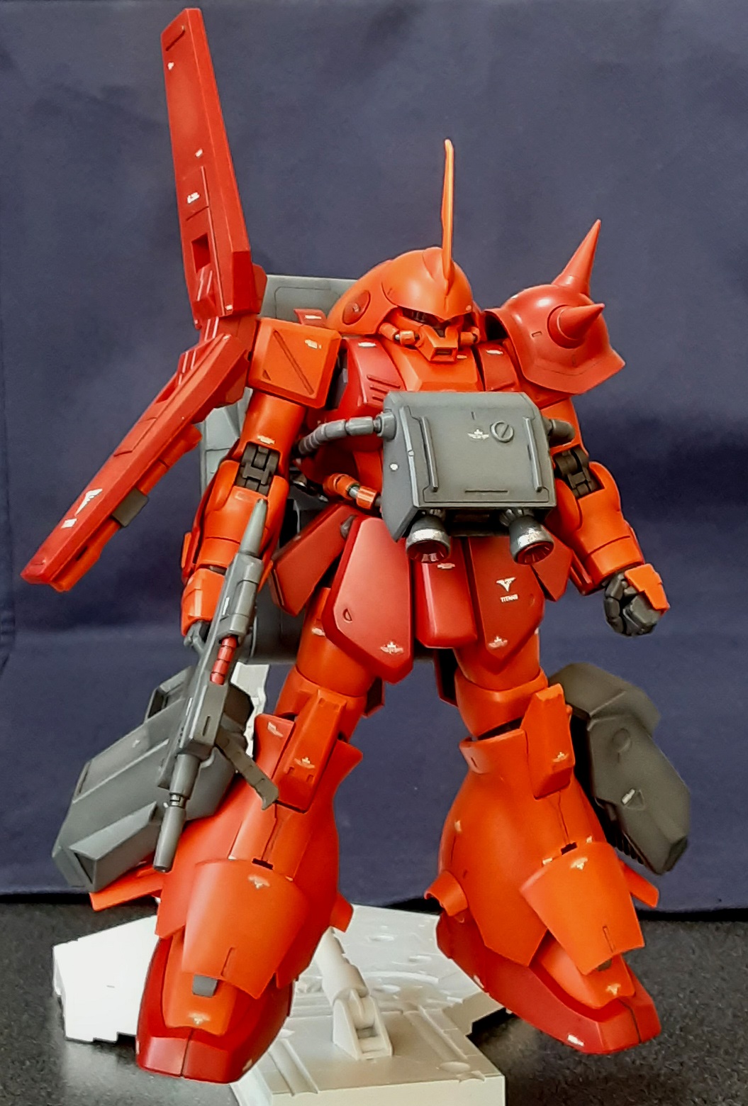 MGマラサイバリュートパック装備｜24okaさんのガンプラ作品｜GUNSTA