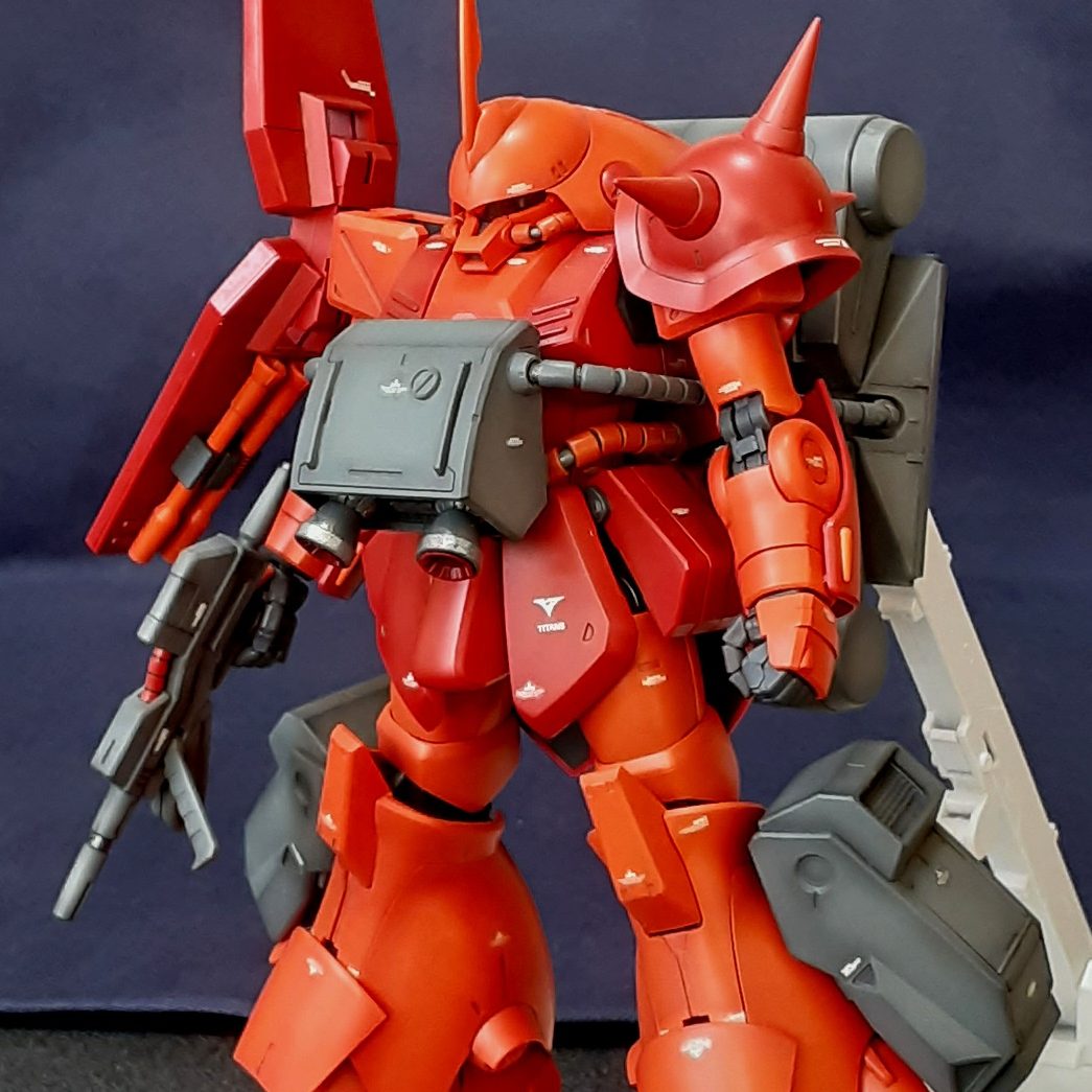 MGマラサイバリュートパック装備｜24okaさんのガンプラ作品｜GUNSTA ...