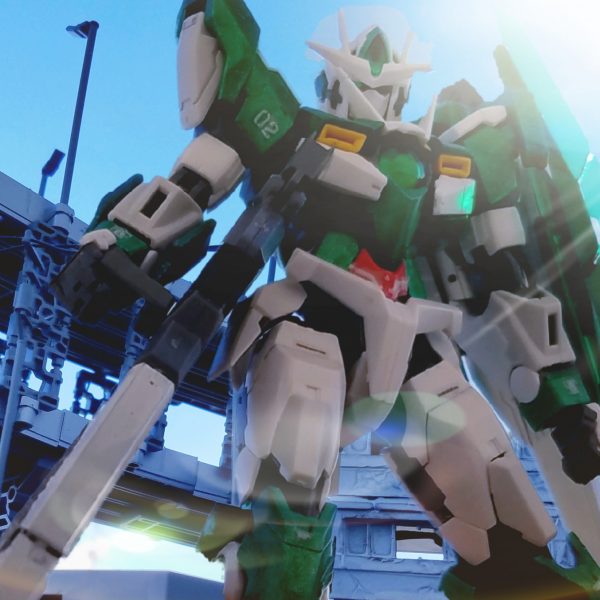 ガンダムダブルオークアンタ02