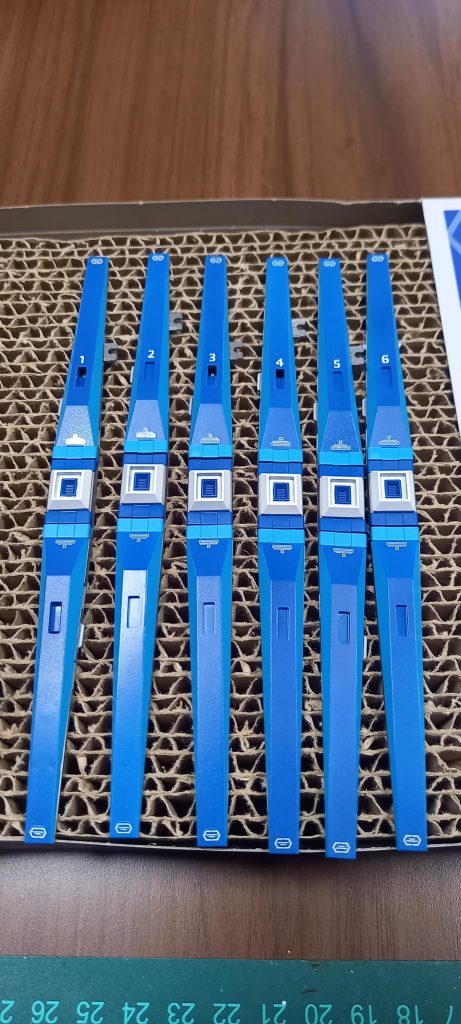 ファンネルには番号振り分けてます。これで見た目もいいし、取り付けとスムーズでした🎵