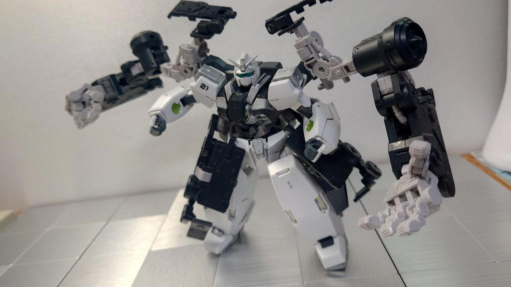 バックオーバーハンド展開時