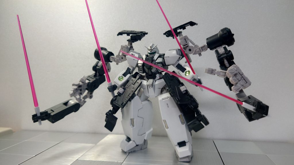 ジャンク屋の機体グリムザイン–3枚目/制作者：のんびりとしたジャンク屋