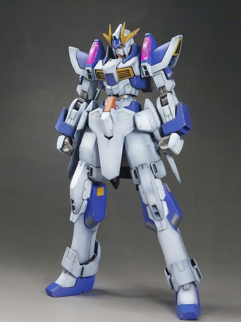 ディナイアルガンダム ν-タイプ–7枚目/制作者：Moki Plamo