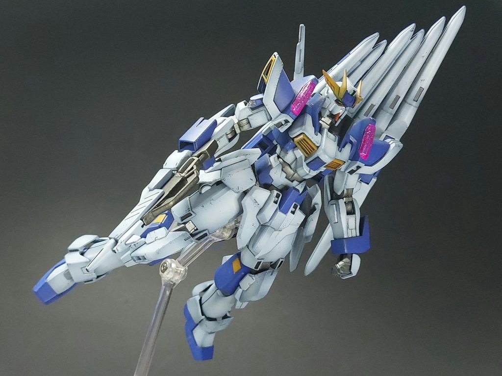 ディナイアルガンダム ν-タイプ–6枚目/制作者：Moki Plamo