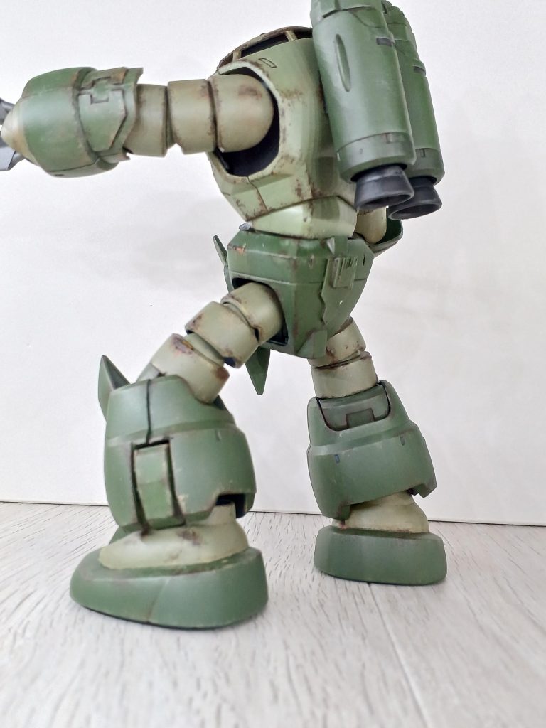 理想の『汚し』を模索しながら作ってます–4枚目/制作者：moriQ