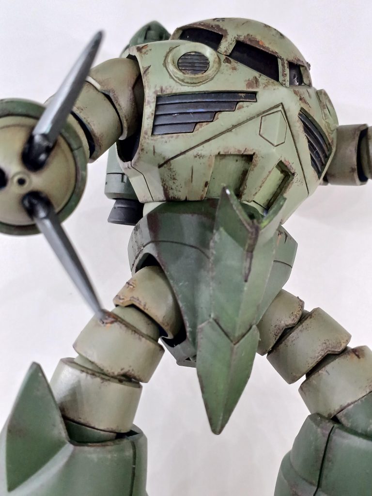 理想の『汚し』を模索しながら作ってます–3枚目/制作者：moriQ