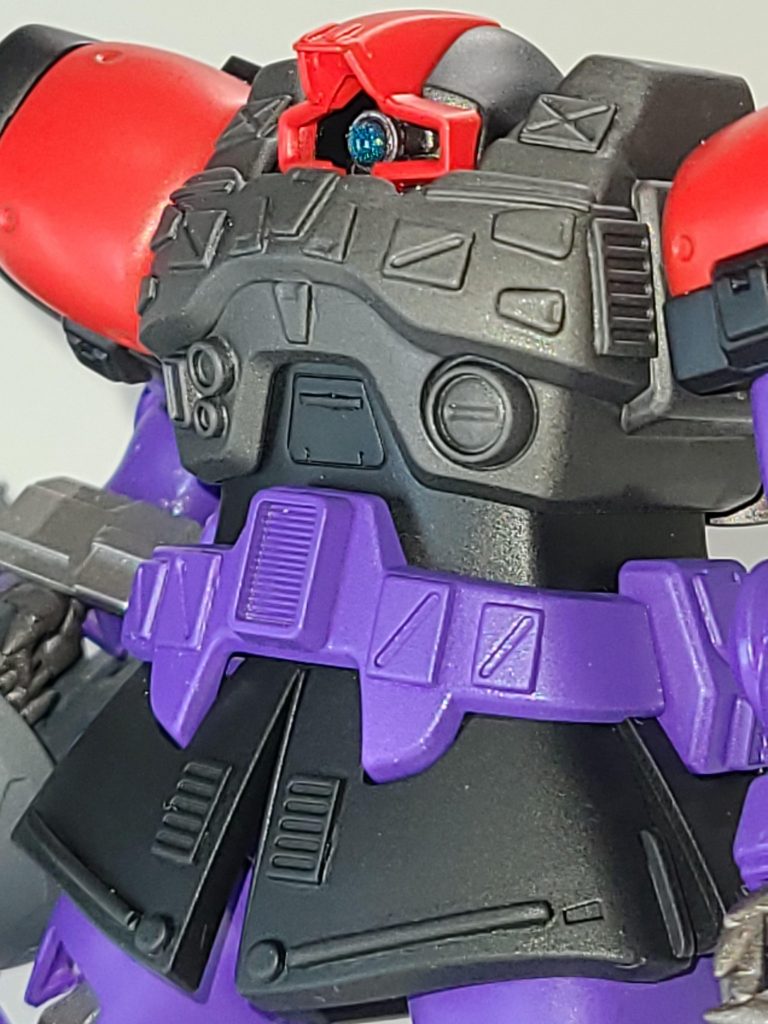 ドム　ギレン親衛隊仕様–5枚目/制作者：こーぃち