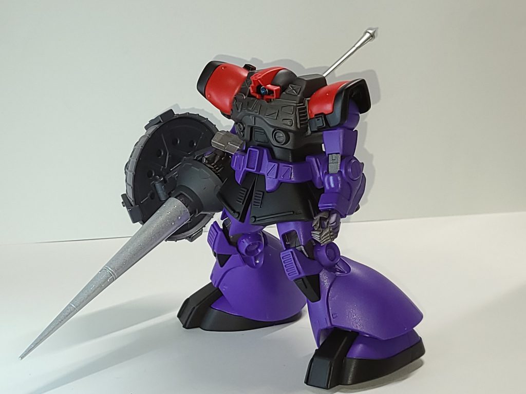 ドム　ギレン親衛隊仕様–7枚目/制作者：こーぃち