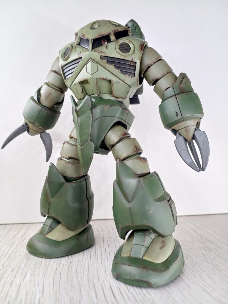 理想の『汚し』を模索しながら作ってます–2枚目/制作者：moriQ