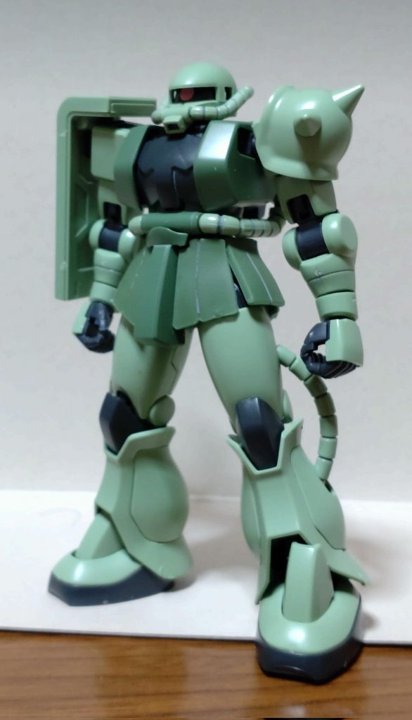 ・HGUCザク(REVIVE)マァ、シャアザクのカラバリっスね