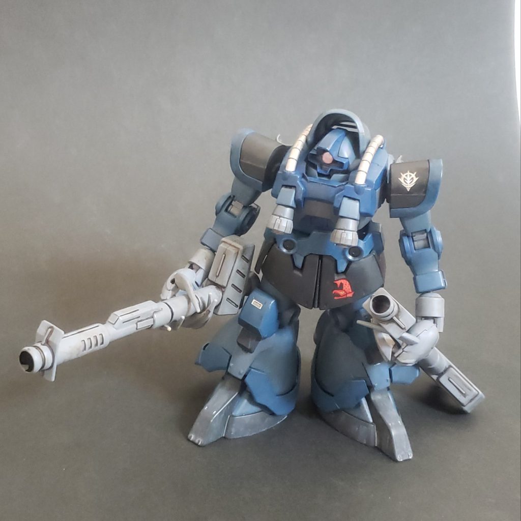 バズーカはケンプのものです。