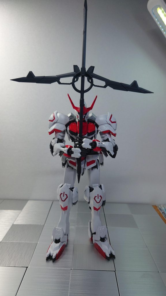 バルバトスレッドスノーウルフ–5枚目/制作者：のんびりとしたジャンク屋