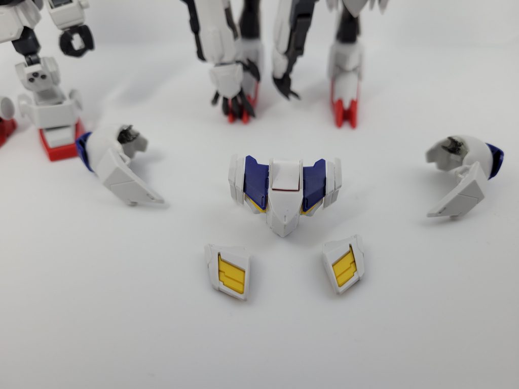 本体の追加装甲