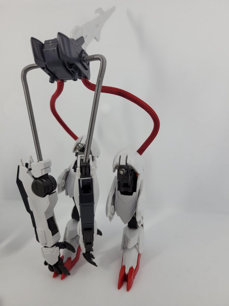 パワードスーツ部分SDをSDのままSD離れしたプロポーションに仕上げるために大活躍してくれました最後までご覧いただきありがとうございました!