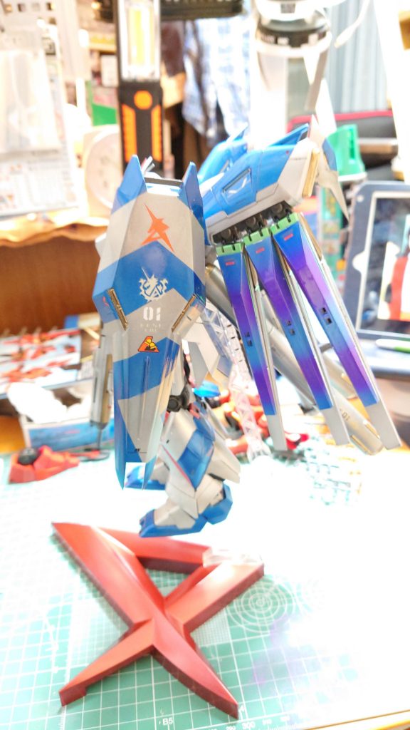 ＭＧ　Ｈｉーνガンダム　varーKa–4枚目/制作者：流民