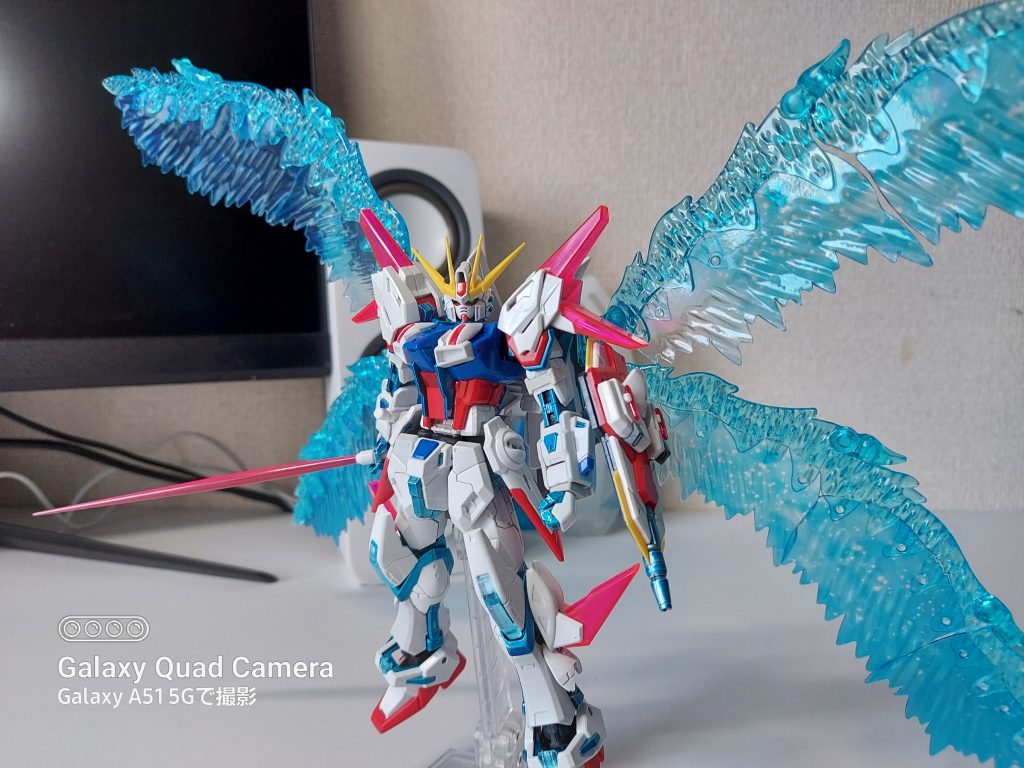 ビルドストライクガンダム–4枚目/制作者：ハロハロン俺