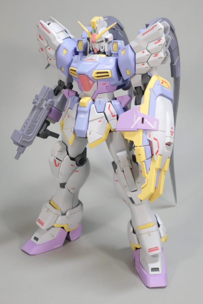 サンドロック本体本体は紫をメインカラーにしました