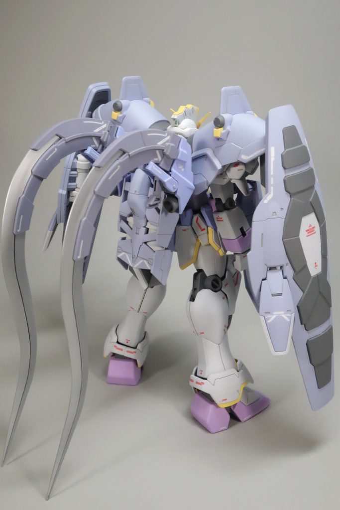 MG ガンダムサンドロック&アーマディロ装備–5枚目/制作者：じょごろう