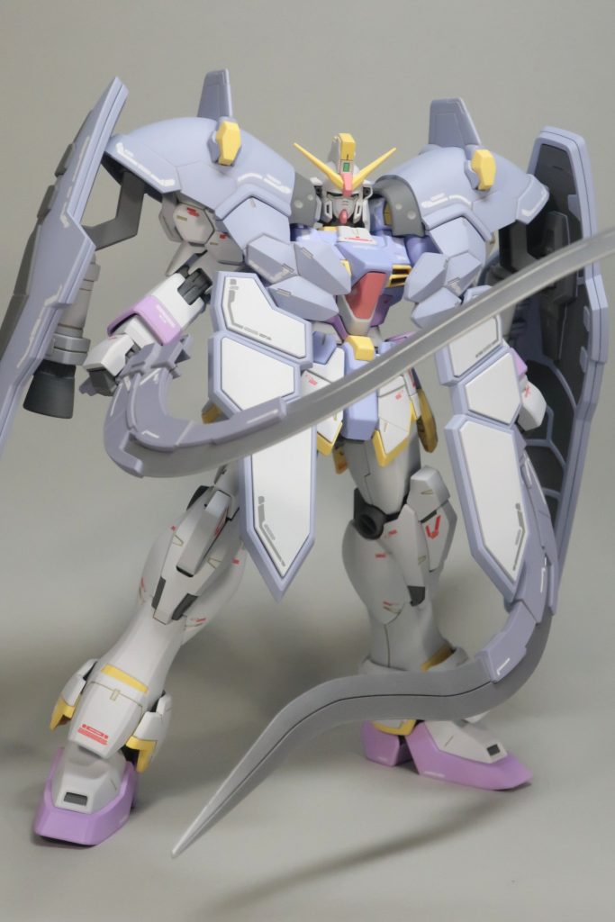 MG ガンダムサンドロック&アーマディロ装備–6枚目/制作者：じょごろう