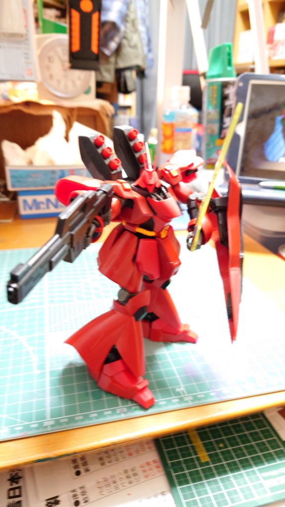 ＨＧ　ＭＳＮ−０４サザビー–3枚目/制作者：流民