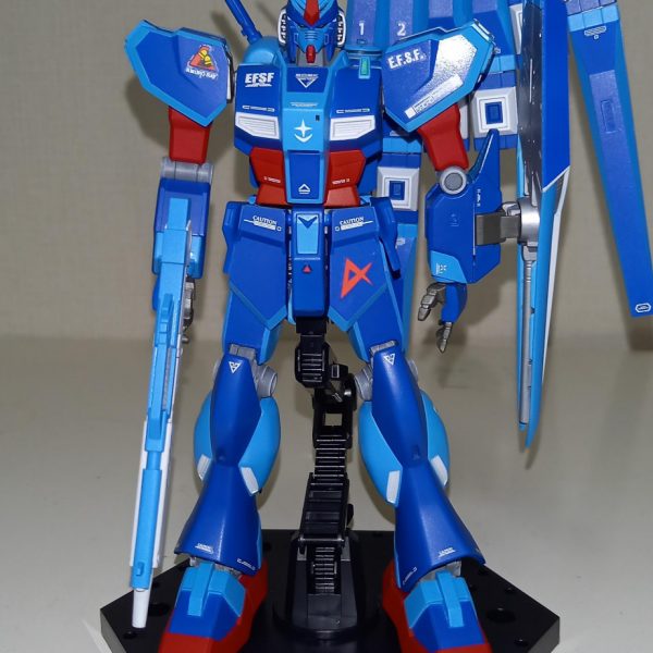 νガンダム　ブルーインパルスリスペクト