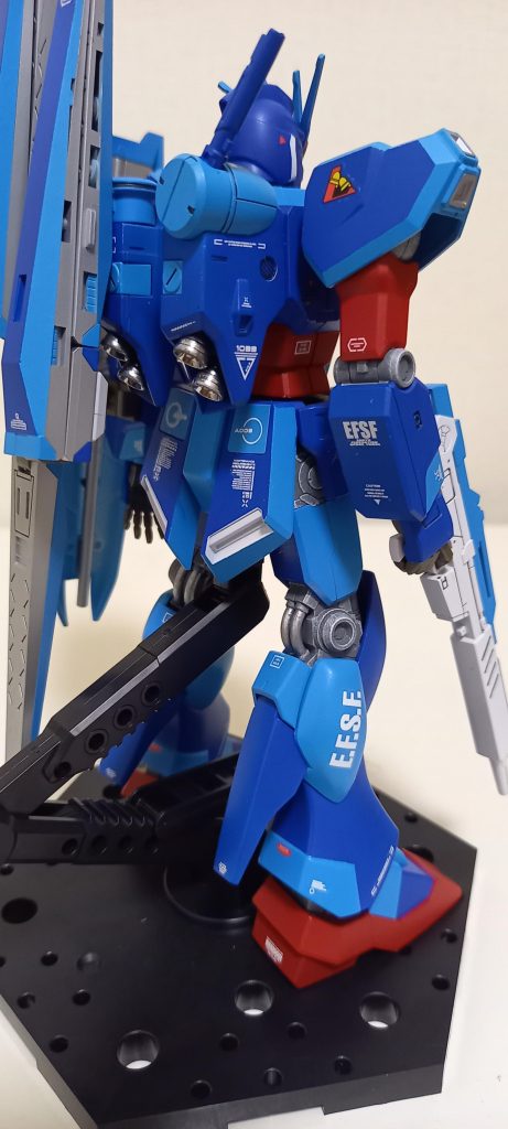 改造、工作まではできないのでデカールでデティールアップです。