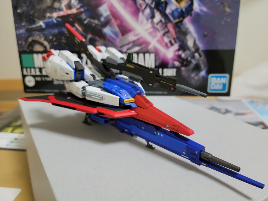 バンダイさん、カッコいいゼータを販売してくれてありがとう！そして…、いろいろ再販も頑張ってね！