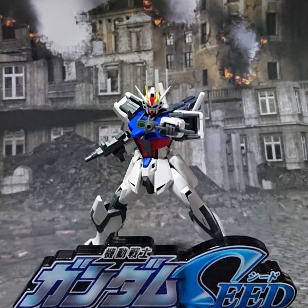 EG 1/144 ダッシュストライクガンダム