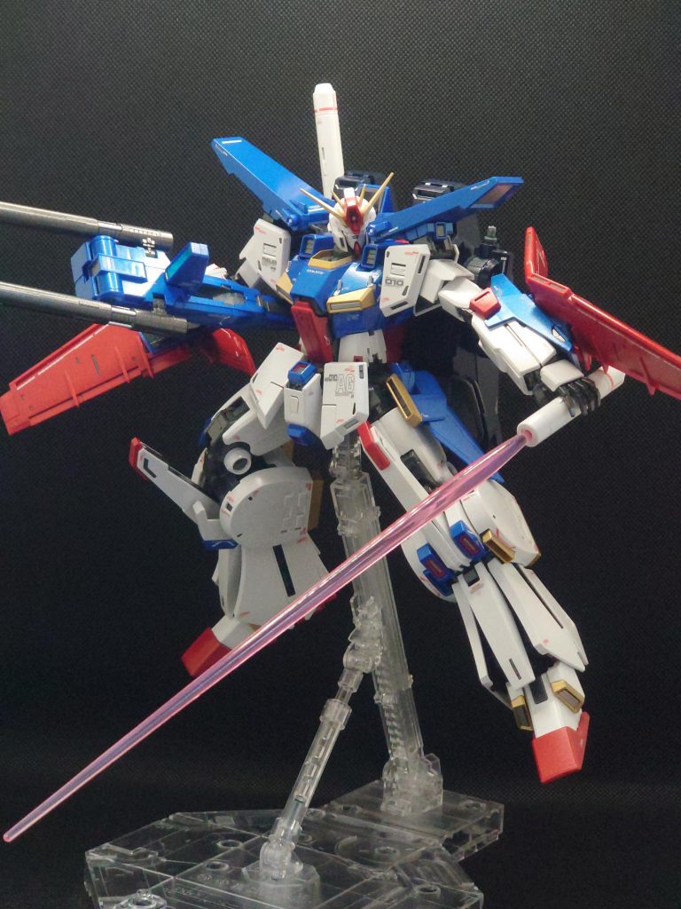 ビームサーベルが太い！