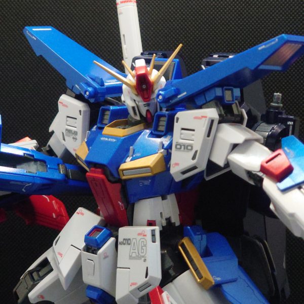 METALちっくなZZガンダム Ver.ka