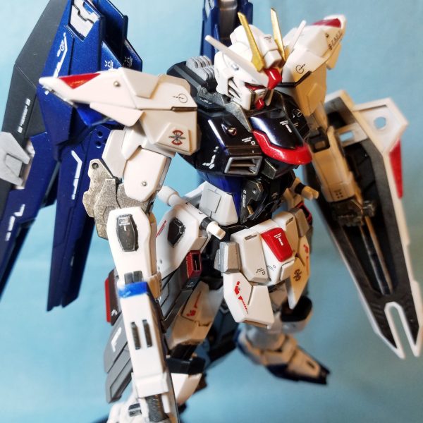 HGフリーダムガンダムvs.MB仕様