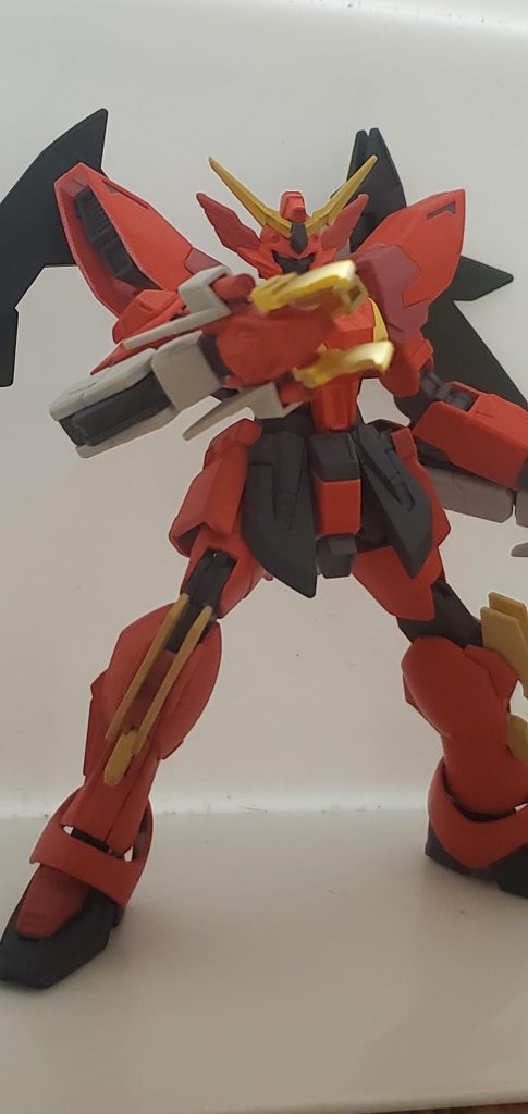 ちょっと中二みたいな考えだが90年代のガンダムをベースに「聖獣」の名を冠した機体でフォースを結成させたい