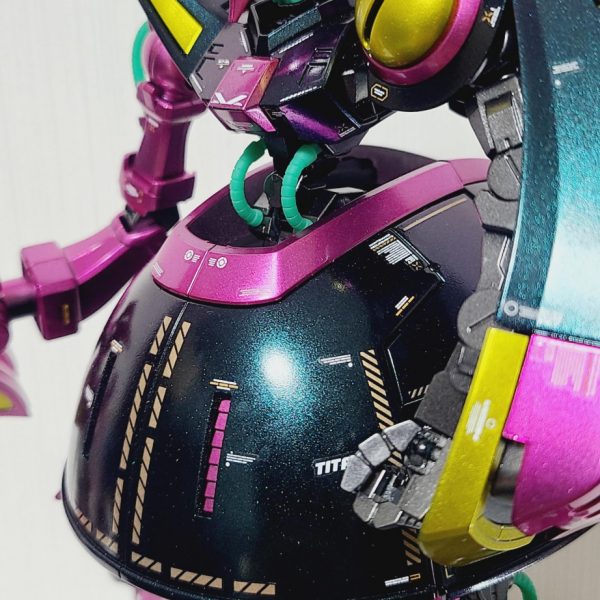 バウンドドック　キャンディ塗装