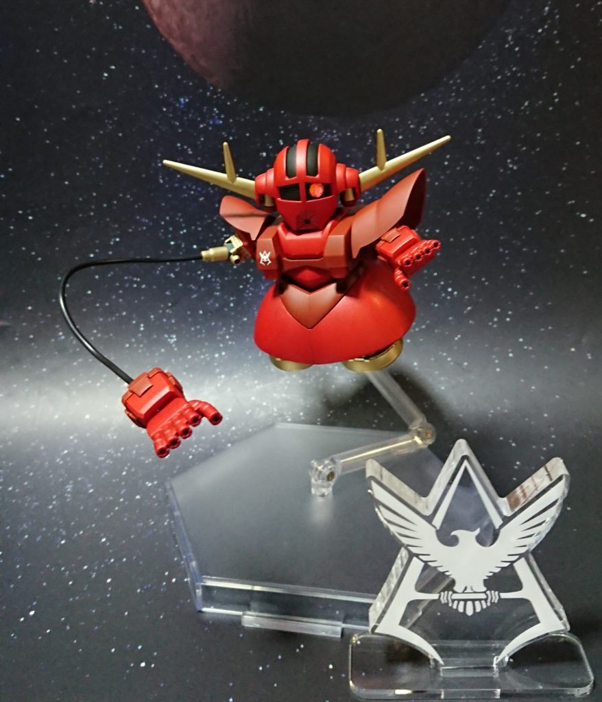 オールレンジ攻撃！