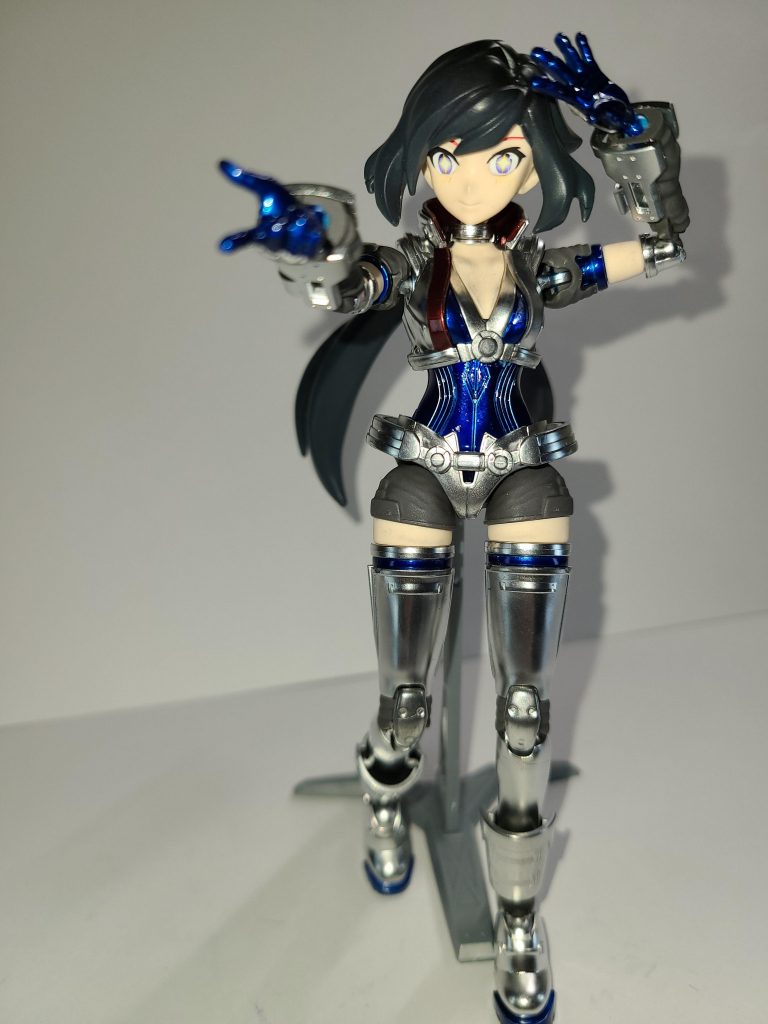 宇宙刑事アヤメ–5枚目/制作者：こーぃち