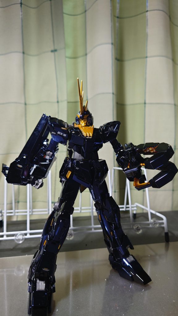 #21 MGバンシィ　チタニウムフィニッシュ–4枚目/制作者：玄