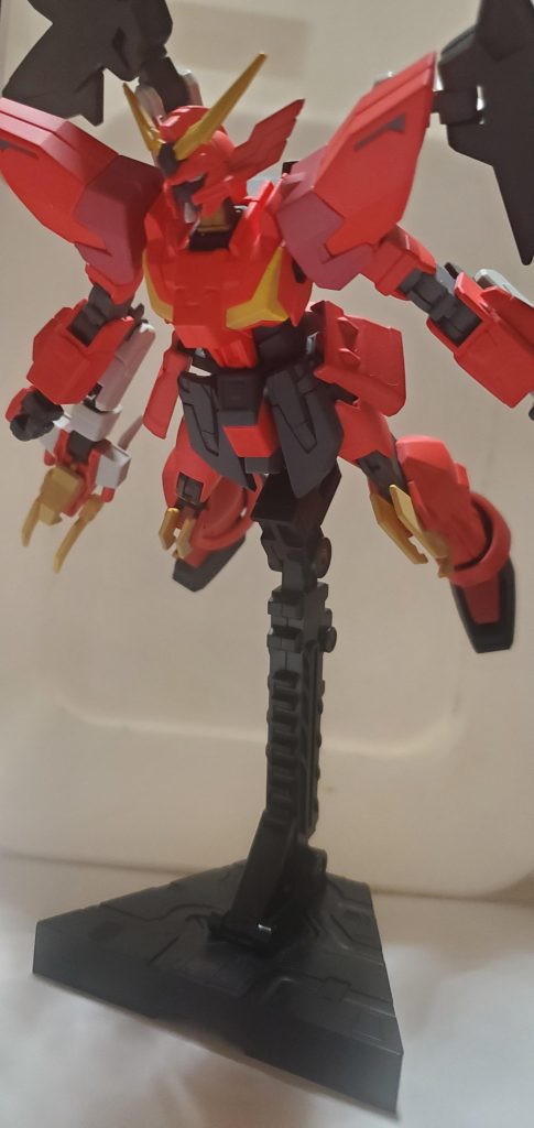 飛行ポーズポーシング難しい…