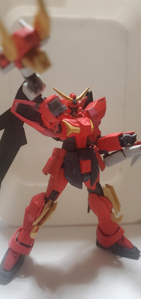 ストライククローもとい、「ドラゴンハング」外付けなので腕が残るのが本家と違うところ