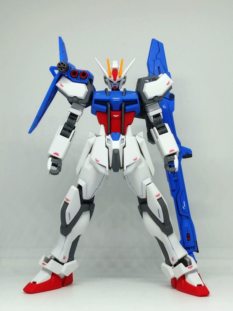 長い武器って、いいですね。