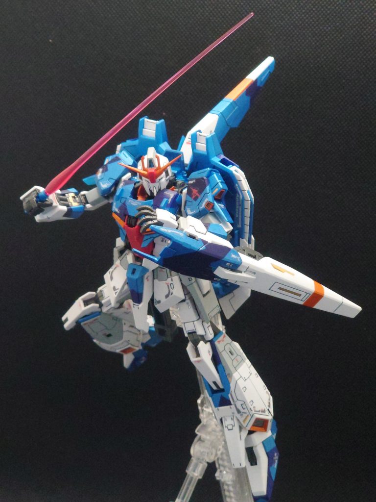 RG Zガンダム リミテッドカラー–5枚目/制作者:J'z