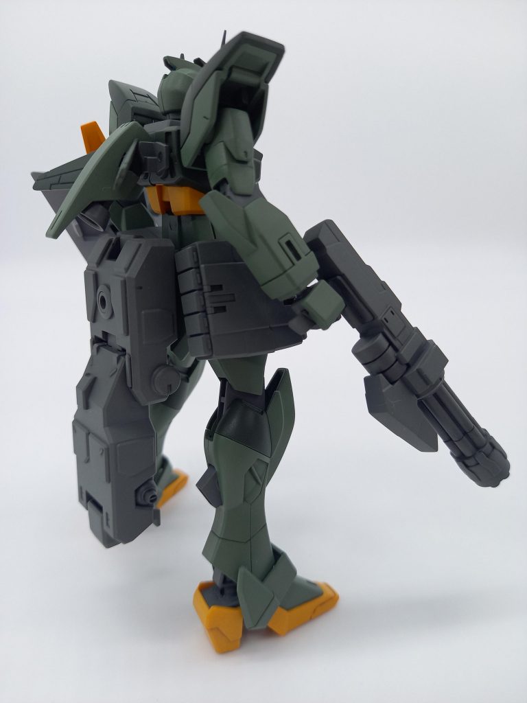 機体名の「バール」とはフランス語で「弾丸」を意味するが、この機体もランシエ同様にエミリアが自身の機体名に合わせて半ば強引に名付けられたものである。インパルスガンダムアルクとランシエとは兄弟機の関係にある。