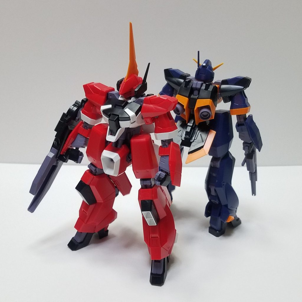 ARZ-154 バーザム(レジオン鹵獲仕様)–2枚目/制作者：K.E.N.