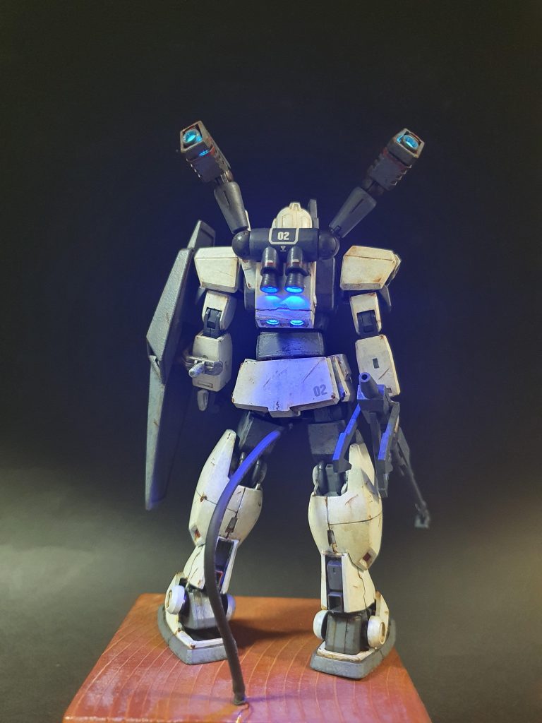 GM Night Seeker(Vasuki)–4枚目/制作者:@painnick_pla